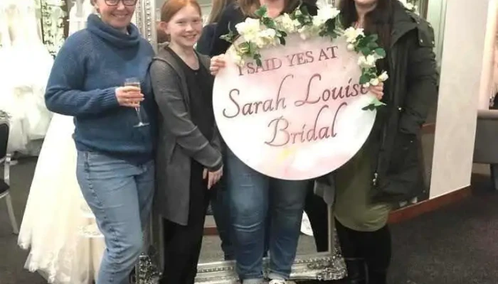 Sarah Louise Bridal -  Photograph - Glasgow