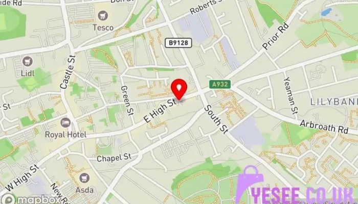 Satin And Silk Bridal Boutique -  Map - Forfar