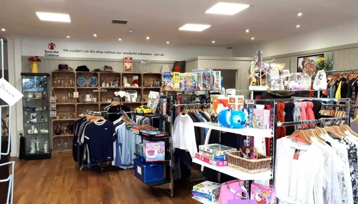 Save The Children -  Inside - Glasgow