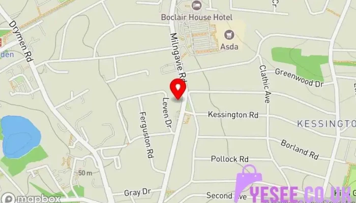 Save The Children -  Map - Glasgow