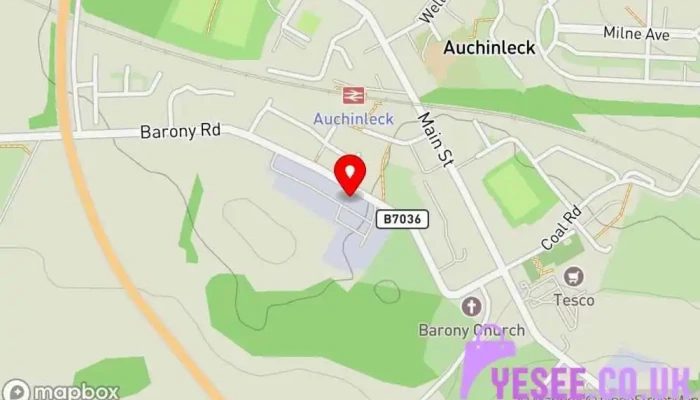 School Workwear Map - Cumnock