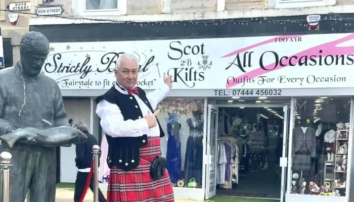 Scot 2b Kilts Ltd -  All - Ayr