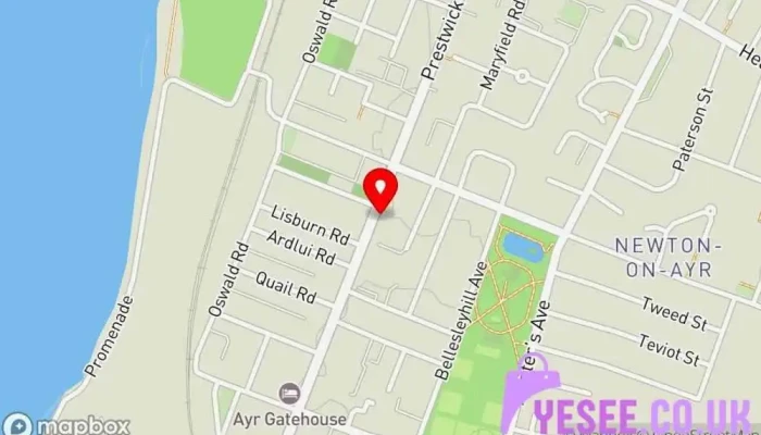 Scot 2b Kilts Ltd -  Map - Ayr