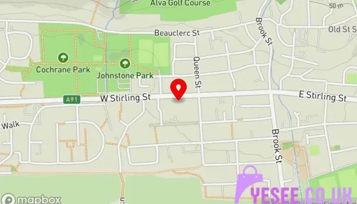 Scotcrest Ltd -  Map - Alva