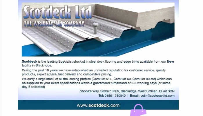 Scotdeck Ltd -    The Wrinkly Tin Company All - Bathgate