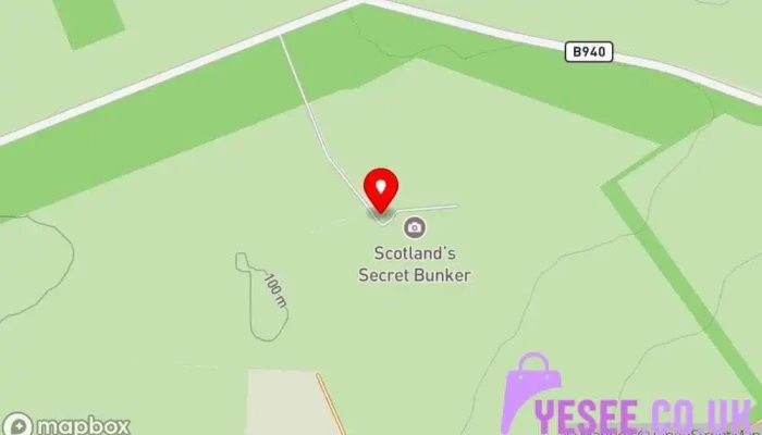 Scotlands Secret Bunker Map - St Andrews
