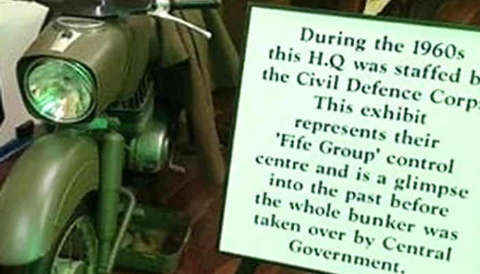 Scotlands Secret Bunker Museum - St Andrews