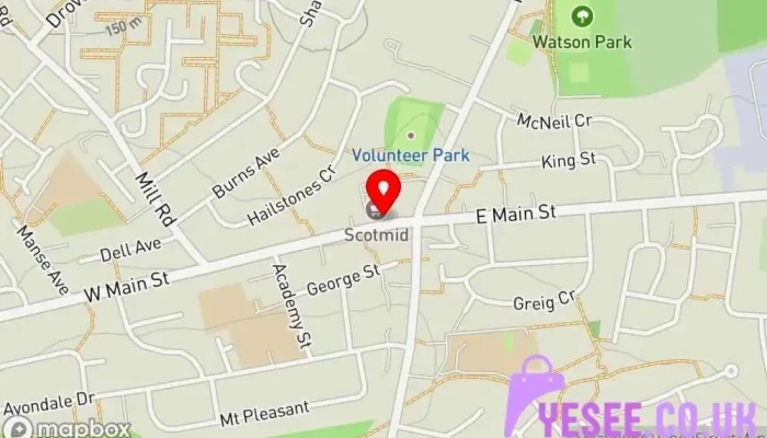 Scotmid Coop Armadale -  Map - Bathgate