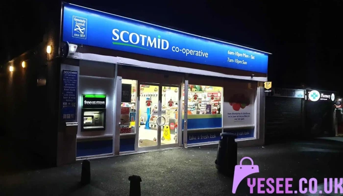 Scotmid Coop Moodiesburn - Moodiesburn