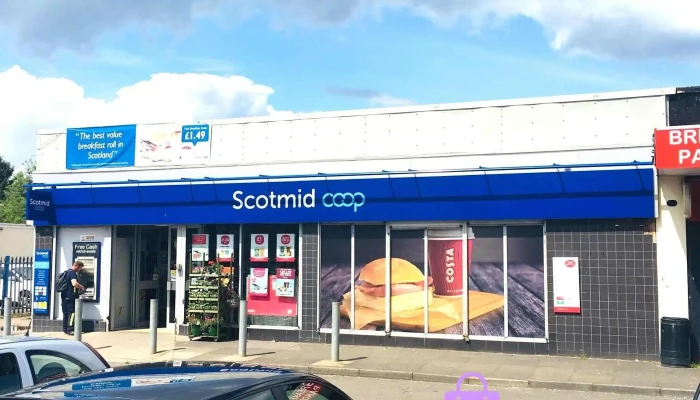 Scotmid Coop Newmains - Newmains