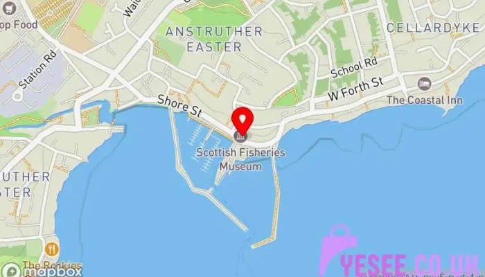 Scottish Fisheries Museum -  Map - Anstruther