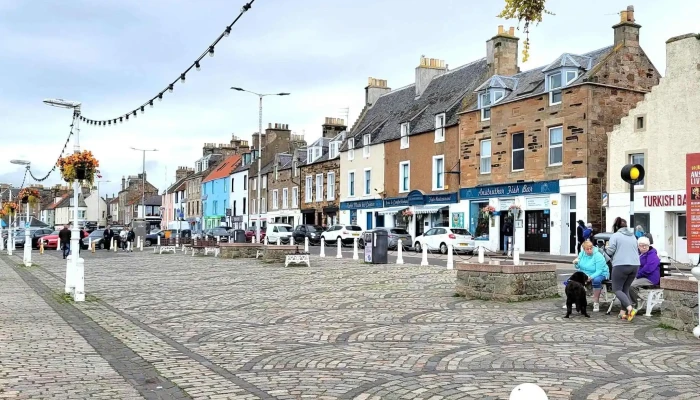 Scottish Fisheries Museum -  Number - Anstruther
