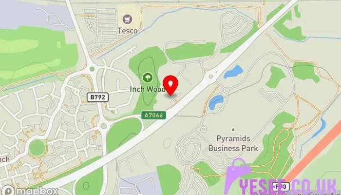 Screwfix Bathgate -  Map - Bathgate