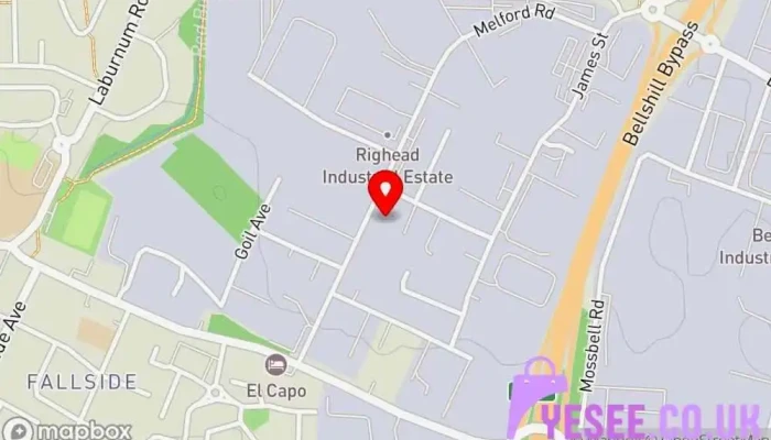 Screwfix Bellshill -  Map - Bellshill