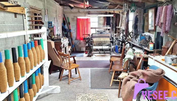 Seaforth Harris Tweed - Airidh A' Bhruaich