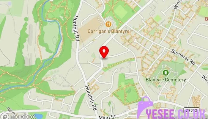 Seams Easy -  Map - Glasgow