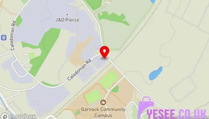 Second Chance Bridal -  Map - Beith