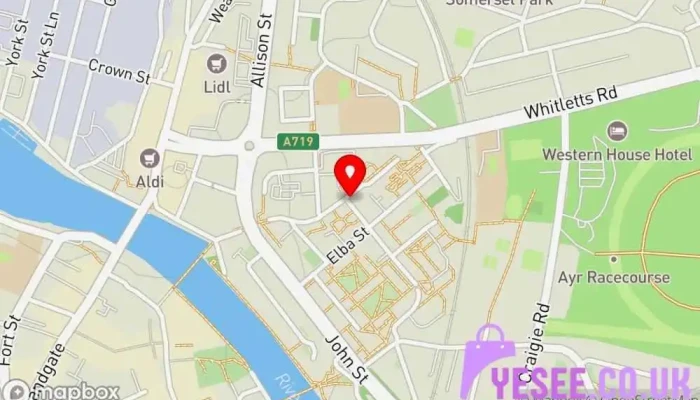 Secondz Map - Ayr