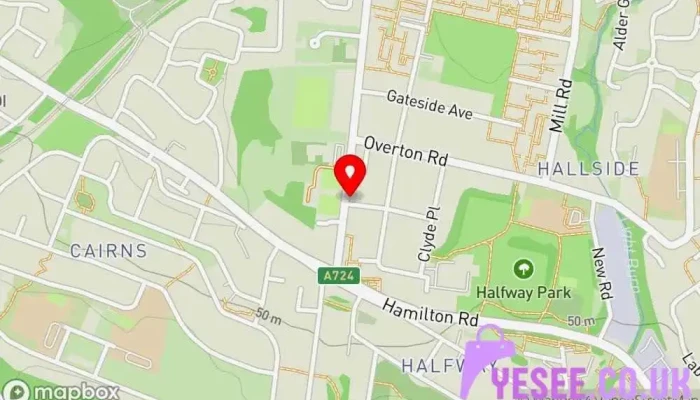 Senaafashions -  Map - Glasgow