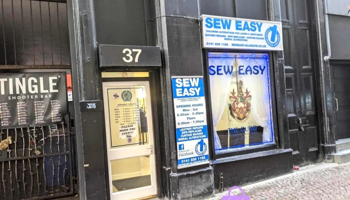Sew Easy -  Exterior - Glasgow
