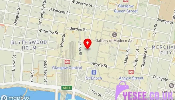 Sew Easy -  Map - Glasgow