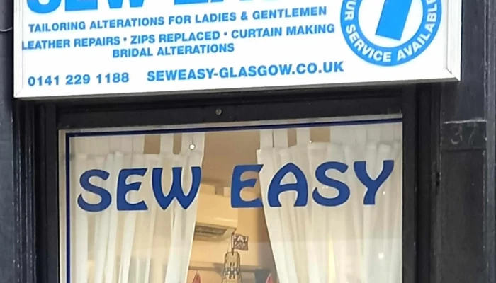 Sew Easy -  Promotion - Glasgow
