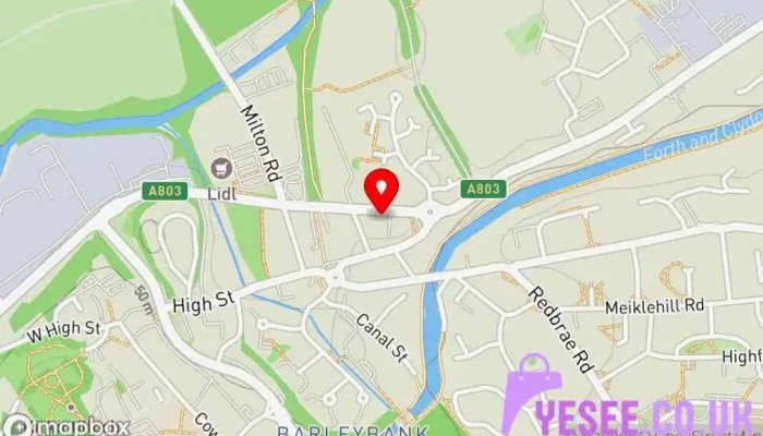 Sew Sews Map - Glasgow