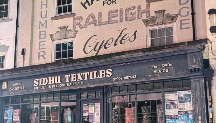 Sidhu Textiles -  All - Bilston