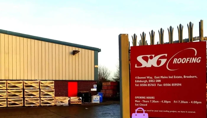 Sig Roofing - Broxburn