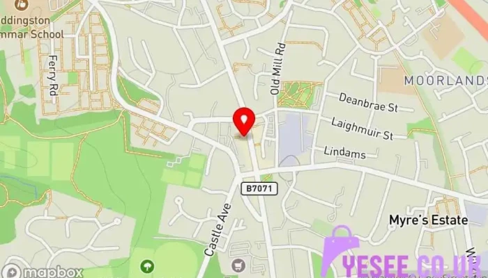 Silks Boutique -  Map - Glasgow