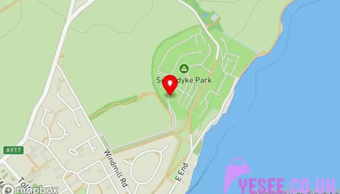 Silverdyke Caravan Park -  Map - Anstruther