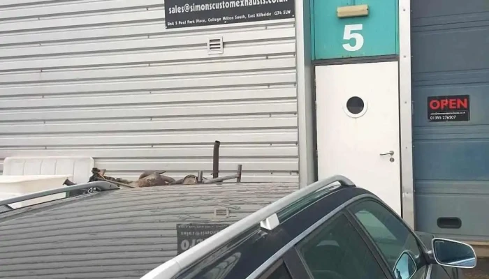 Simon's Custom Exhausts - East Kilbride