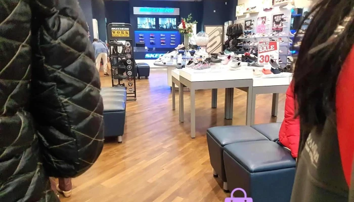 Skechers Retail -  Inside - Glasgow