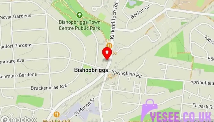 Slater Hogg And Howison Estate Agents Bishopbriggs -  Map - Glasgow