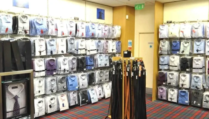 Slater Menswear Edinburgh - Edinburgh Eh2 3Df