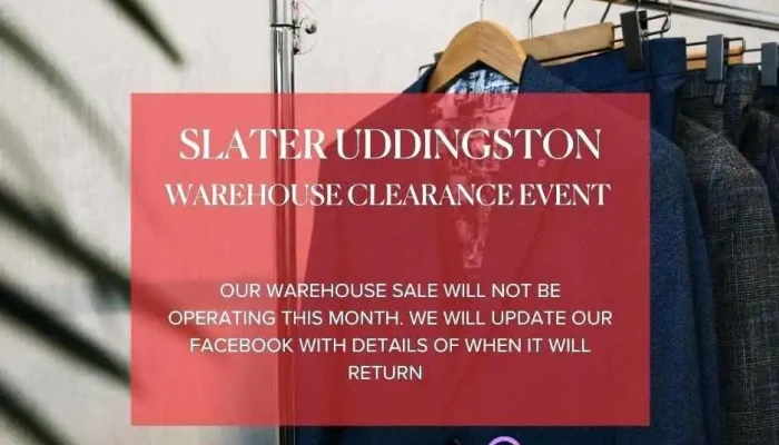 Slater Menswear Uddingston Warehouse -  By Owner - Glasgow