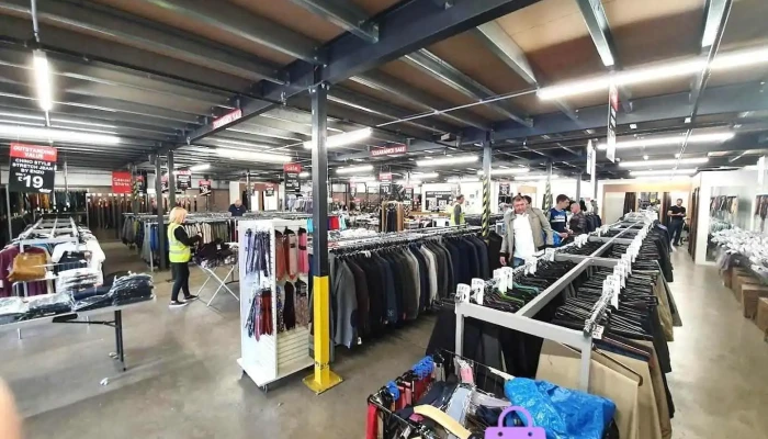 Slater Menswear Uddingston Warehouse - Glasgow