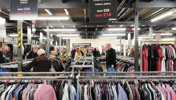 Slater Menswear Uddingston Warehouse -  Men S Clothing Store - Glasgow
