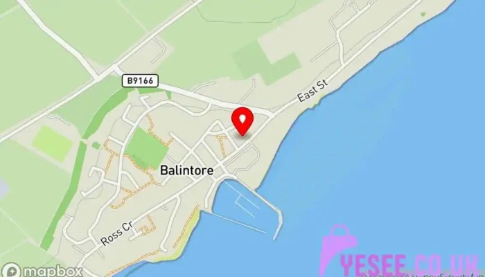 Spar Balintore -  Map - Tain