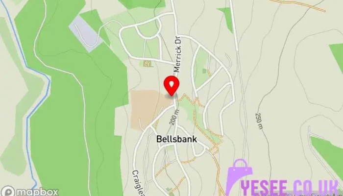 Spar Bellsbank -  Map - Ayr