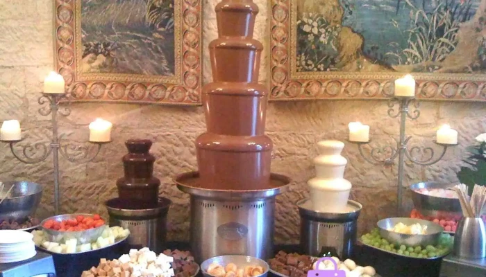 Special Chocolate Fountains -  Inside - Glasgow