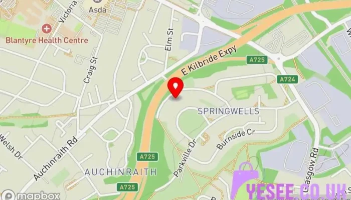 Special Chocolate Fountains -  Map - Glasgow