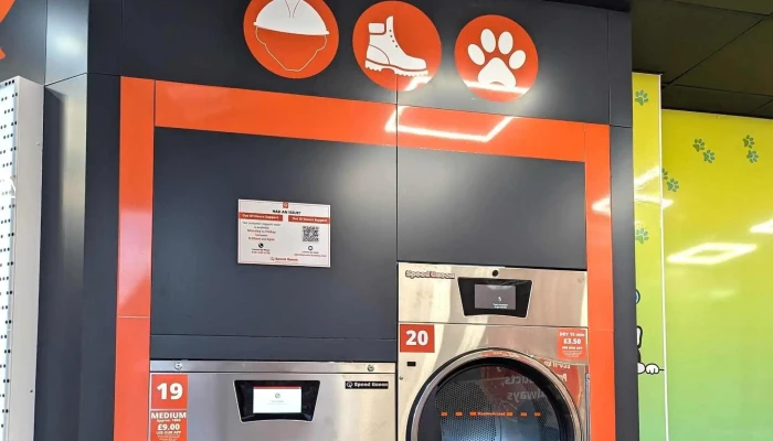 Speedqueen Laundrette   Blantyre Glasgow - Glasgow