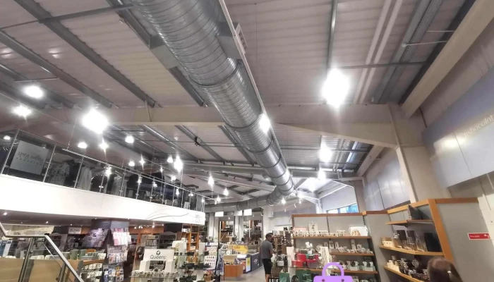 Spey Valley Shopping -  Inside - Aviemore