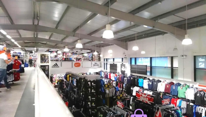 Sports Direct -  Inside - Ayr