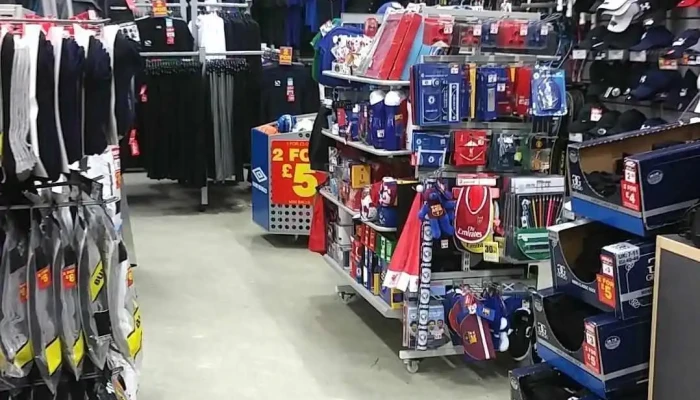 Sports Direct -  Inside - Hamilton