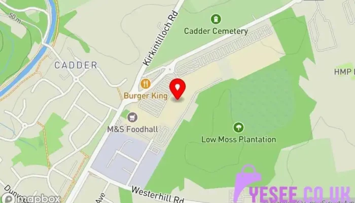Sports Direct -  Map - Glasgow