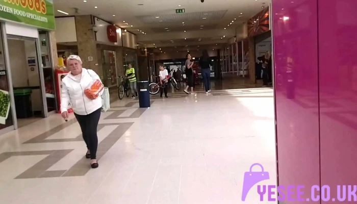 Springburn Shopping Centre -  Inside - Glasgow