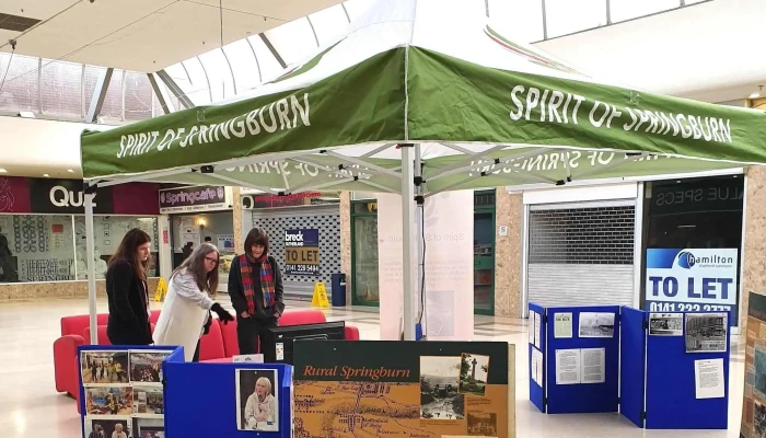 Springburn Shopping Centre -  Shopping Mall - Glasgow