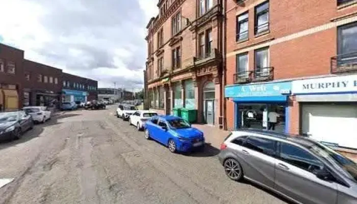 Springburn Shopping Centre -  Street View 360deg - Glasgow